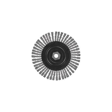 Dewalt Wire Wheel, 5in. x 5/8in.-11 XP .020 Stainless Stringer Wire Wheel DW49251